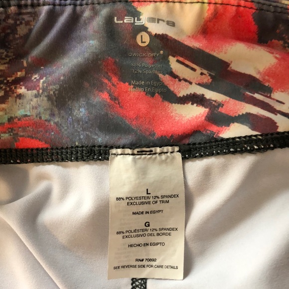 Layers work out pants - Picture 4 of 4